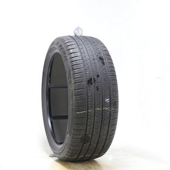 Set of (2) Used 245/40R20 Pirelli P Zero Elect PNCS 99W - 6.5-7/32