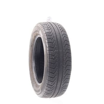 Set of (2) Used 215/60R16 Pirelli P4 Four Seasons Plus 95T - 9.5-10/32