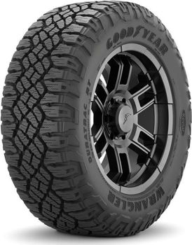 Set of (2) New LT285/55R20 Goodyear Wrangler DuraTrac RT 122R