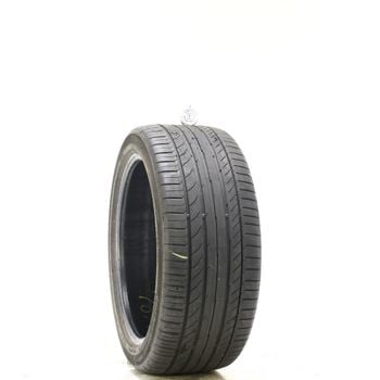 Used 255/40R19 Continental ContiSportContact 5 SSR 96W - 6/32