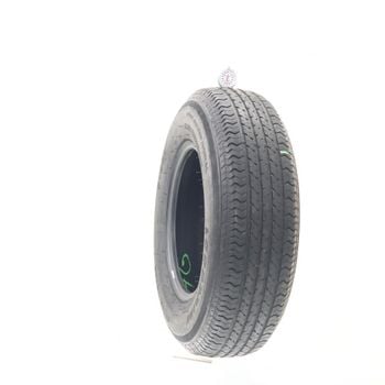 Set of (2) Used ST225/75R15 Goodride ST200 113/108M - 7/32