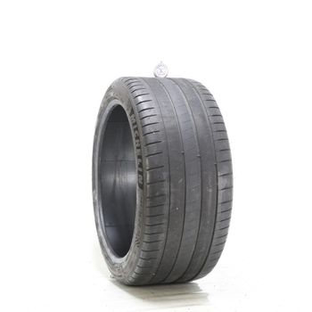 Used 285/35ZR20 Michelin Pilot Sport 4 S 104Y - 5/32