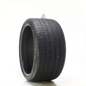Set of (2) Used 315/30ZR21 Goodyear Eagle F1 SuperSport NAO 105Y - 5-5.5/32
