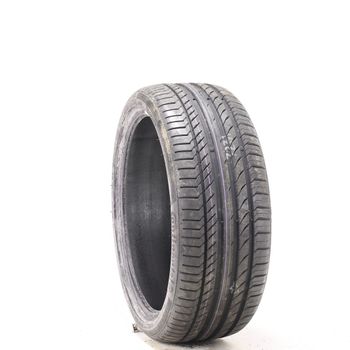 Set of (2) New 235/35R20 Continental ContiSportContact 5 92Y - 9/32