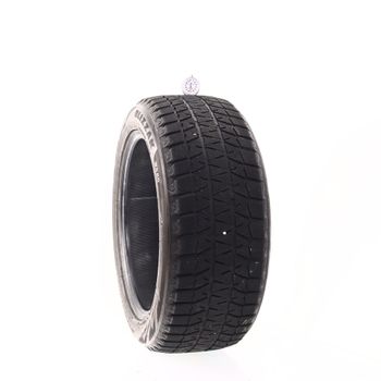 Set of (2) Used 245/50R18 Bridgestone Blizzak WS80 104H - 7-7.5/32