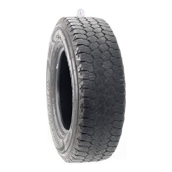 Set of (2) Used LT275/70R18 Goodyear Wrangler All-Terrain Adventure Kevlar 125/122R - 6.5-8/32