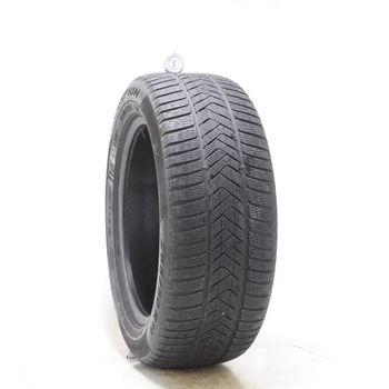 Used 265/50R19 Pirelli Scorpion Winter Run Flat 110H - 7/32