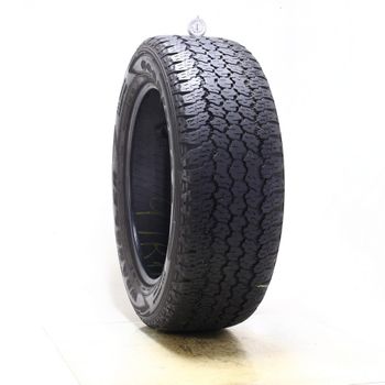 Set of (2) Used 255/60R20 Goodyear Wrangler All-Terrain Adventure LR 113H - 6.5-8/32