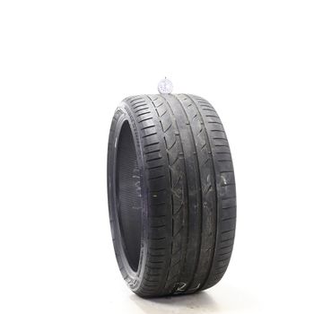 Set of (2) Used 285/30R19 Bridgestone Potenza S001 MOExtended 98Y - 7-7.5/32