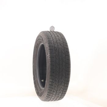 Set of (2) Used 215/65R17 Kelly Edge Touring A/S 99V - 8-9/32