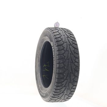 Used 215/65R17 Hankook Winter i*Pike (W409) Studded 98T - 6.5/32