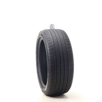 Set of (4) Used 225/45R17 Kumho Majesty Solus KU50 91W - 5/32