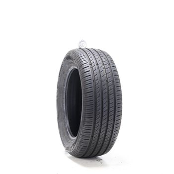 Set of (2) Used 215/55R16 Barum Bravuris 5 HM 97H - 9-10/32