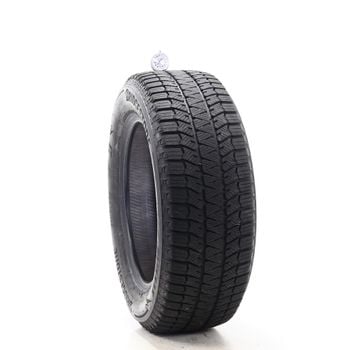 Used 235/60R17 Bridgestone Blizzak WS90 Studless 102T - 8.5/32