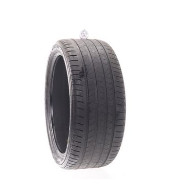 Set of (4) Used 275/35R21 Bridgestone Alenza 001 RFT 103Y - 5.5/32