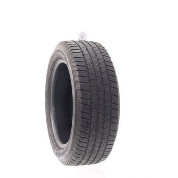 Set of (4) Used 235/55R18 Michelin Defender LTX M/S 100T - 8/32