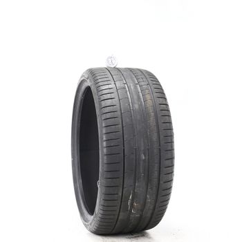 Set of (2) Used 275/30R21 Pirelli P Zero PZ4 Run Flat 98Y - 6.5/32