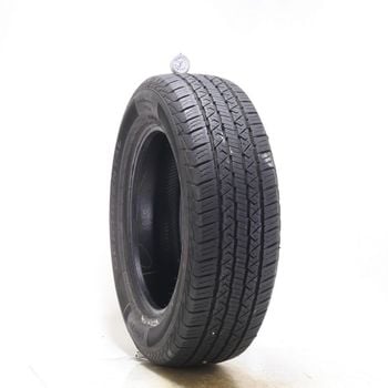 Set of (2) Used 235/65R18 Continental SureContact LX 106H - 8.5/32