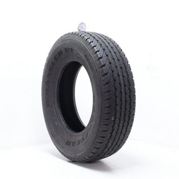 Set of (4) Used LT225/75R16 Goodyear Wrangler HT 115/112Q - 10.5-11.5/32