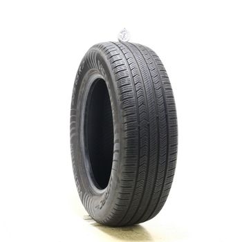 Set of (2) Used 225/65R17 Vredestein Hitrac 102H - 7.5-8.5/32