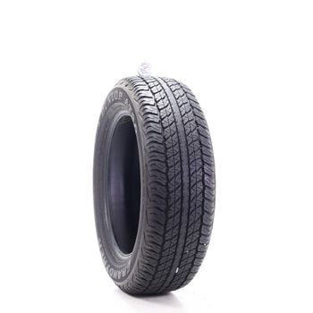 Set of (2) Used 225/60R18 Dunlop Grandtrek AT20 99H - 9/32