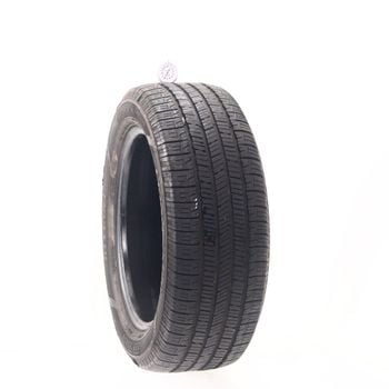 Set of (2) Used 235/55R18 Goodyear Reliant All-season 100V - 8-8.5/32
