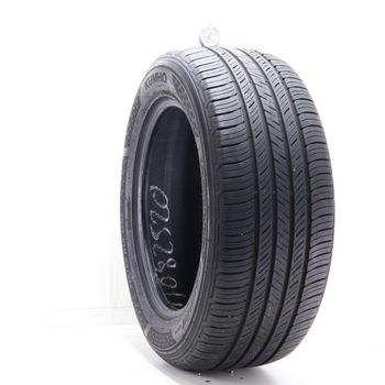 Set of (2) Used 275/55R19 Kumho Crugen HP71 111H - 7.5-9/32
