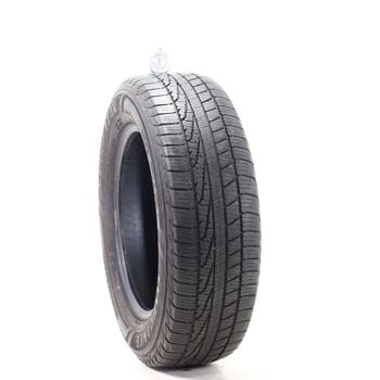 Set of (2) Used 205/65R16 Goodyear Assurance WeatherReady 95H - 6-6.5/32