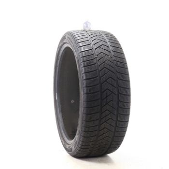 Set of (2) Used 255/40R21 Pirelli Scorpion Winter 102V - 6.5/32