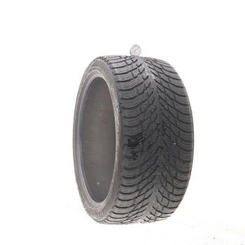 Set of (2) Used 295/35R21 Nokian Hakkapeliitta R3 SUV 107T - 9-9.5/32
