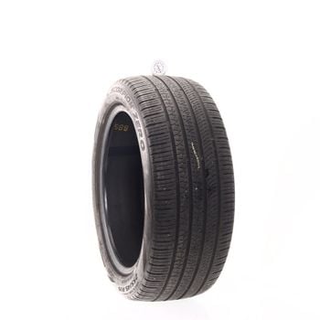 Set of (4) Used 255/45R19 Pirelli Scorpion Zero 100H - 6-7/32
