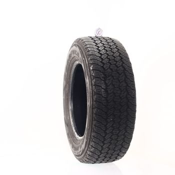 Set of (2) Used 255/65R17 Goodyear Wrangler All-Terrain Adventure Kevlar 110T - 8/32