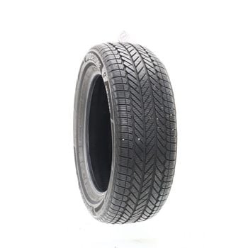 Set of (2) Used 255/55R20 Bridgestone WeatherPeak 107H - 9/32