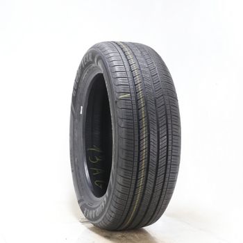 Set of (2) Driven Once 255/55R20 Goodyear Assurance Finesse 107V - 9.5/32