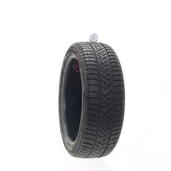 Used 225/45R19 Pirelli Winter Sottozero 3 Run Flat 96V - 8.5/32