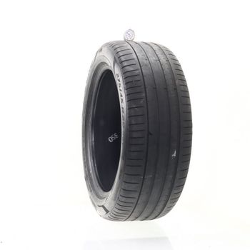 Set of (2) Used 275/45R20 Pirelli P Zero PZ4 Run Flat 110Y - 4-5/32