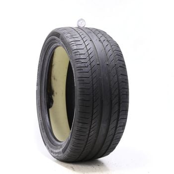 Set of (2) Used 295/40R22 Continental ContiSportContact 5 SUV ContiSilent 112Y - 8.5-9/32