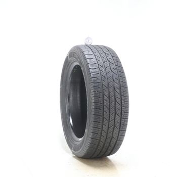 Set of (2) Used 235/55R18 Kelly Edge Touring A/S 100V - 7.5/32