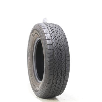 Set of (2) Used 255/70R17 Continental TerrainContact H/T 112T - 9/32
