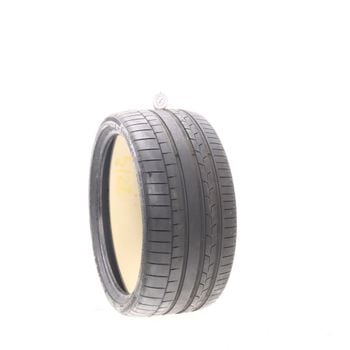 Set of (4) Used 275/30ZR20 Continental SportContact 6 AO ContiSilent 97Y - 8.5/32