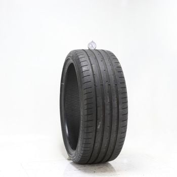 Set of (2) Used 245/35ZR20 Goodyear Eagle F1 Asymmetric 3 NA0 95Y - 5.5-7/32