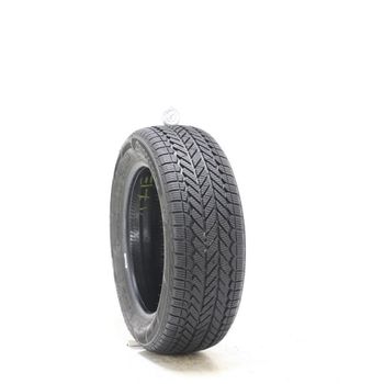 Set of (4) Used 205/55R16 Bridgestone WeatherPeak 91V - 9/32