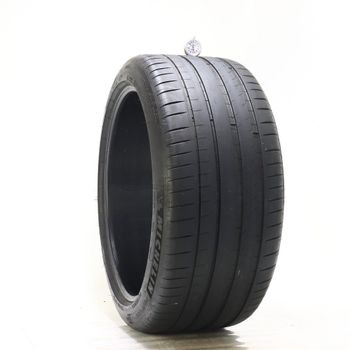 Set of (2) Used 325/35ZR23 Michelin Pilot Sport 4 S MO1 115Y - 6.5/32