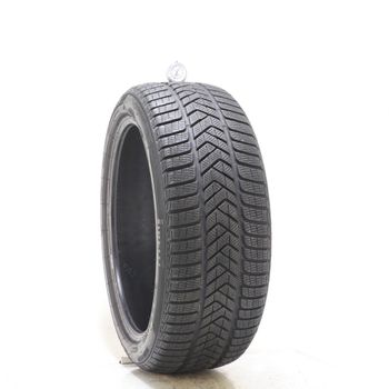 Set of (2) Used 255/40R20 Pirelli Winter Sottozero 3 MO 101V - 8/32