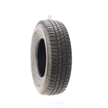 Set of (2) Used LT245/75R16 Michelin Agilis CrossClimate 120/116R - 11-12/32