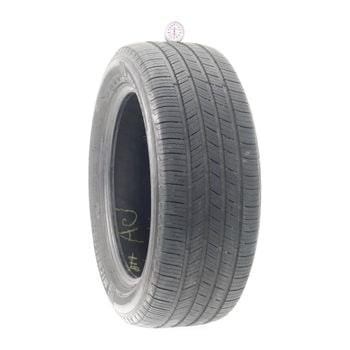 Set of (4) Used 225/55R17 Michelin Defender T+H 97H - 7-8.5/32