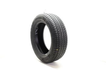 Set of (2) Used 225/60R18 Pirelli P6 Four Seasons Plus 99H - 7-8/32
