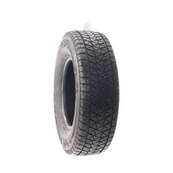 Set of (2) Used 245/75R16 Bridgestone Blizzak DM-V2 111R - 9/32