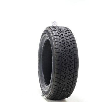 Set of (4) Used 225/60R18 Bridgestone Blizzak DM-V2 100S - 12-12.5/32