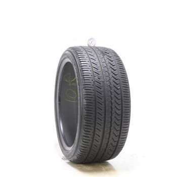 Set of (2) Used 275/35R19 Yokohama Advan Sport A/S Plus 100Y - 8-8.5/32